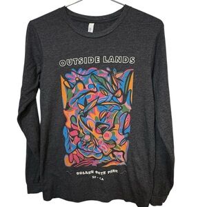 High End Outside Lands SF CA Golden Gate Park Music Festival Men’s S MINTY